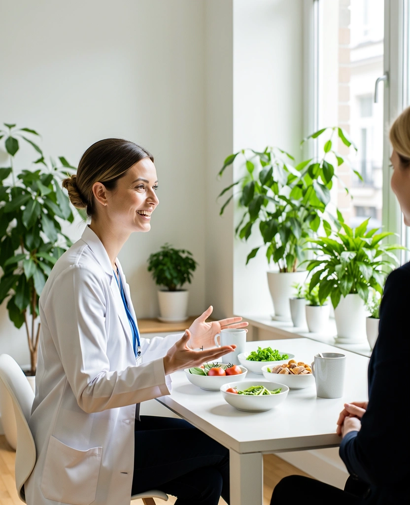 Beratungsgespräch bei Nutrivo